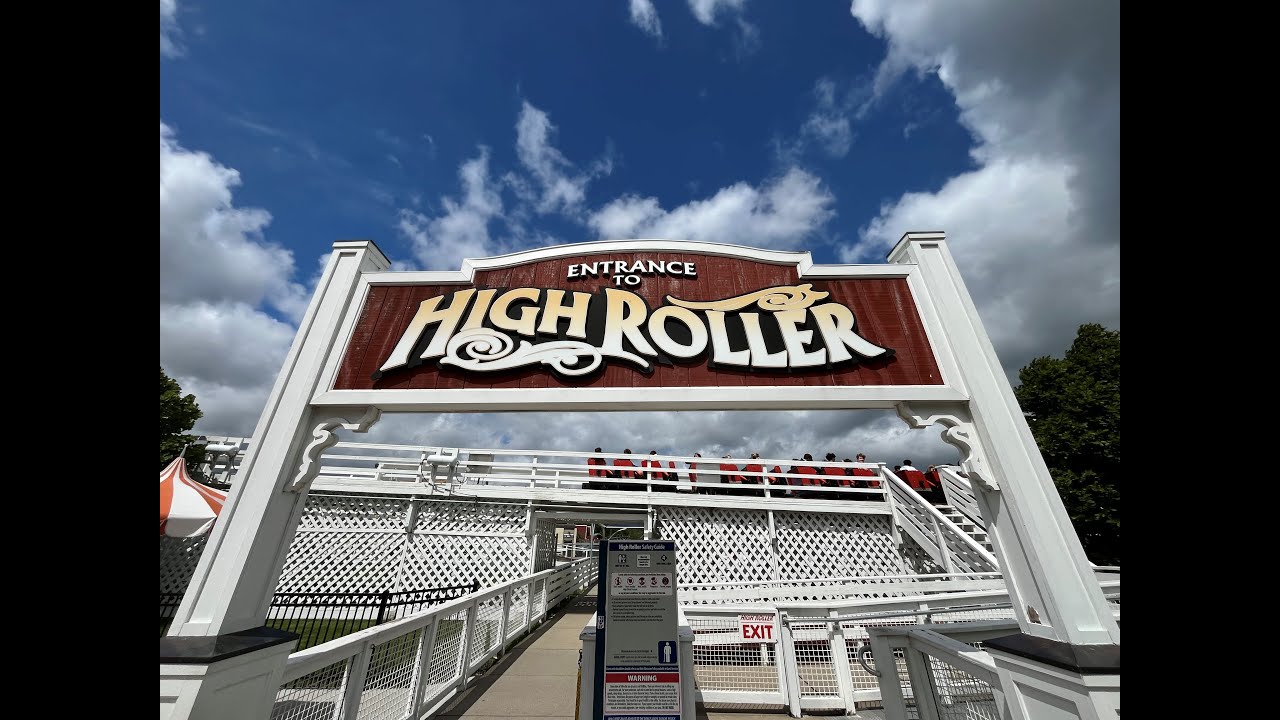 Valleyfair High Roller Coaster Revisited