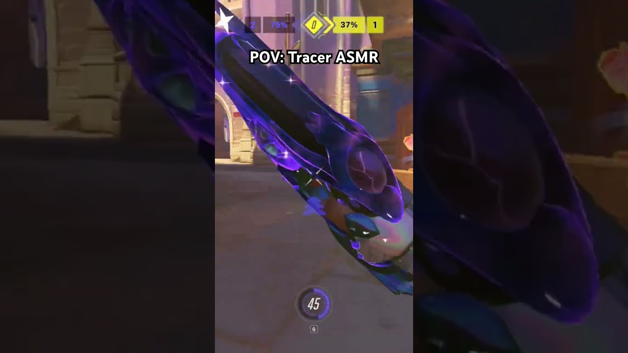 Tracer ASMR #overwatch2 #overwatchclips #ow2 #tracer #gaming