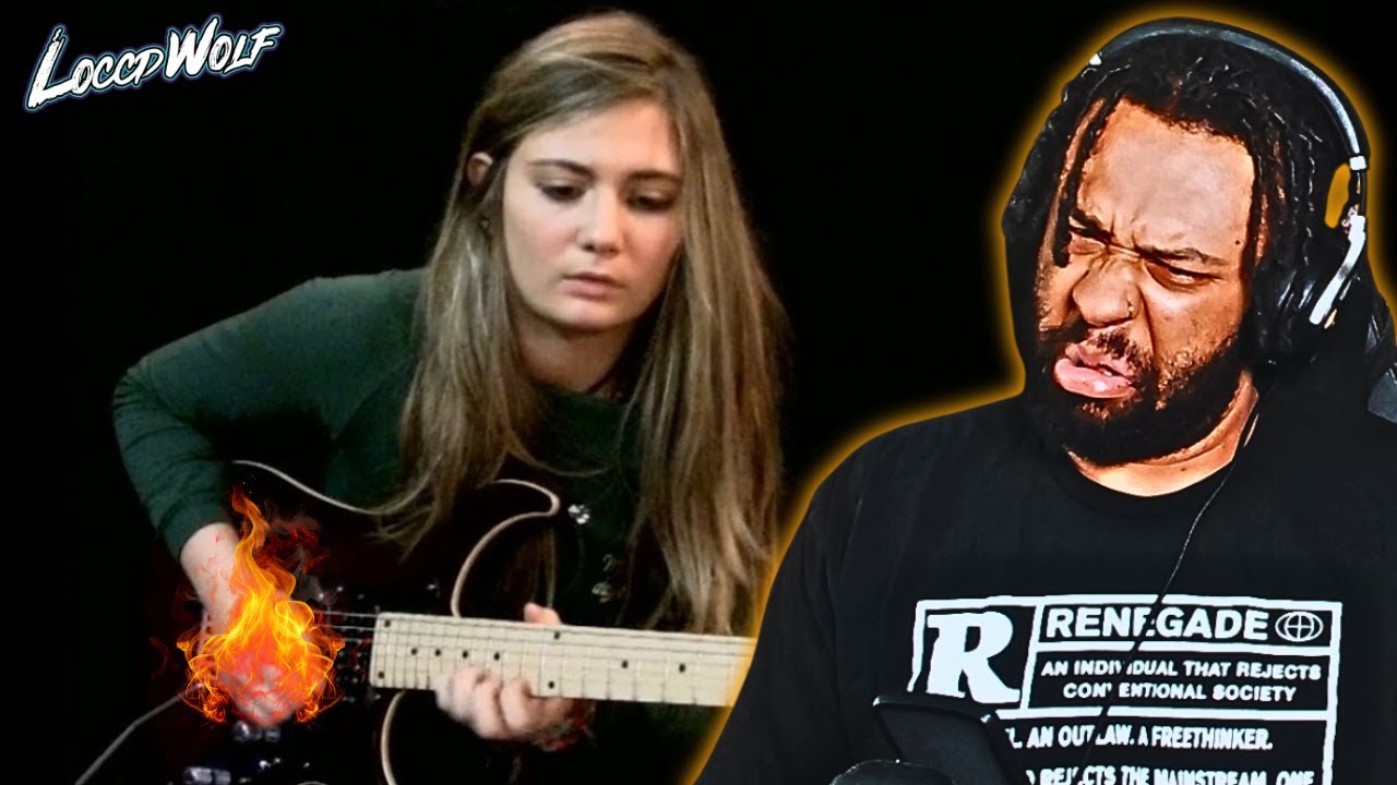 FIRST TIME REACTION | For The Love Of God - Steve Vai - Cover by Tina S