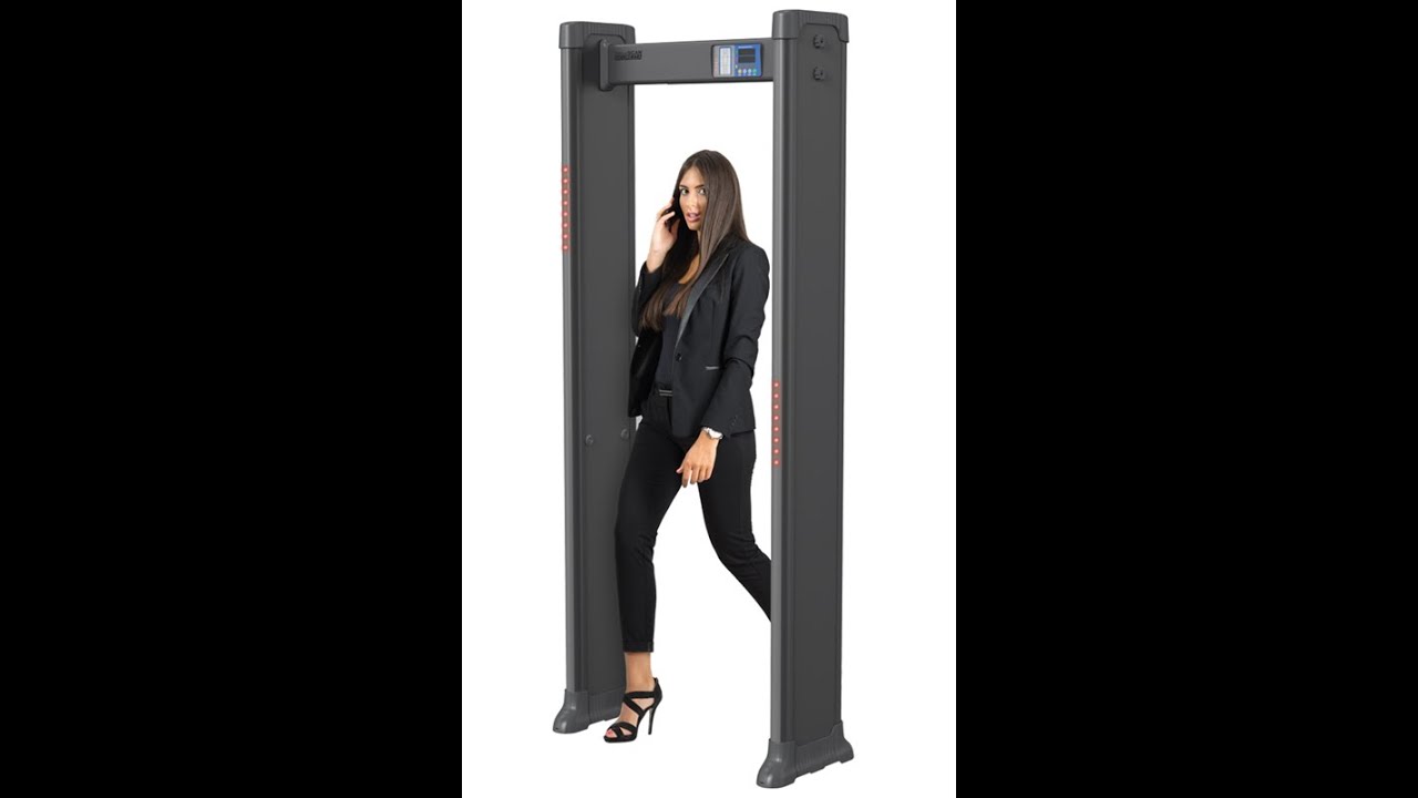 SecurSCAN SecurGATE SX 618 &ndash; Metal Detector a 18 zone per eventi e sicurezza avanzata