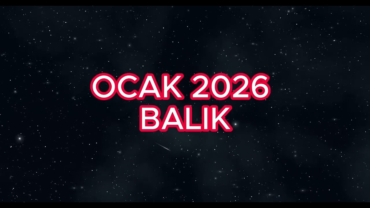 Ocak 2026 Astrolojik Burç Yorumu BALIK/Yükselen BALIK