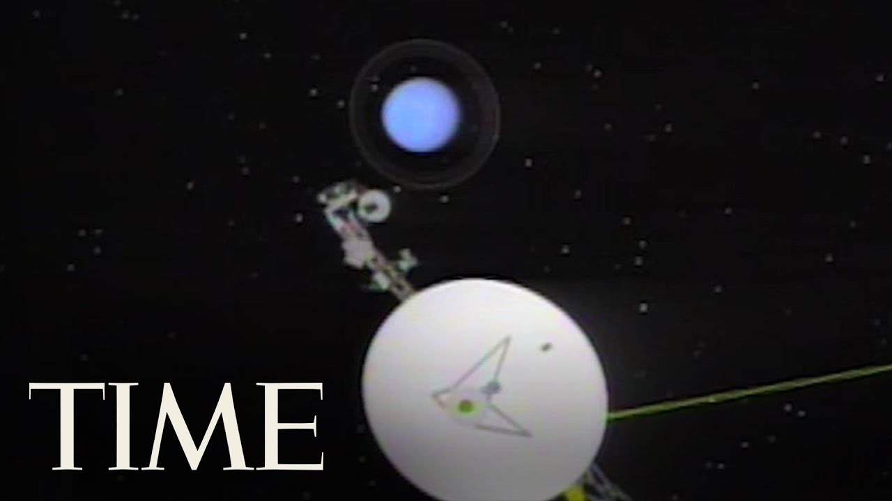 Voyager 2 Spacecraft Flew By Uranus | TIME