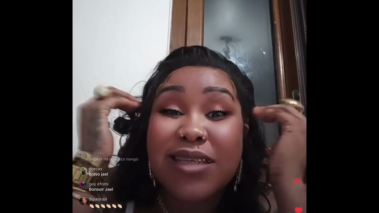 Jael show ayeli Sarah tola na Carine mokonzi
