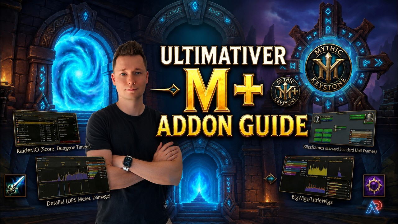 Der einzige Mythisch-Plus Addon Guide, den du je brauchen wirst (WoW Midnight-Version)