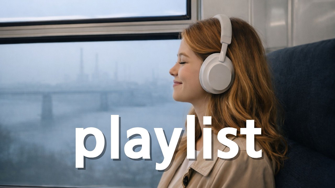 Playlist | 월요일 출근길, 마음부터 정리되는 플레이리스트 | Focus & Energy Pop