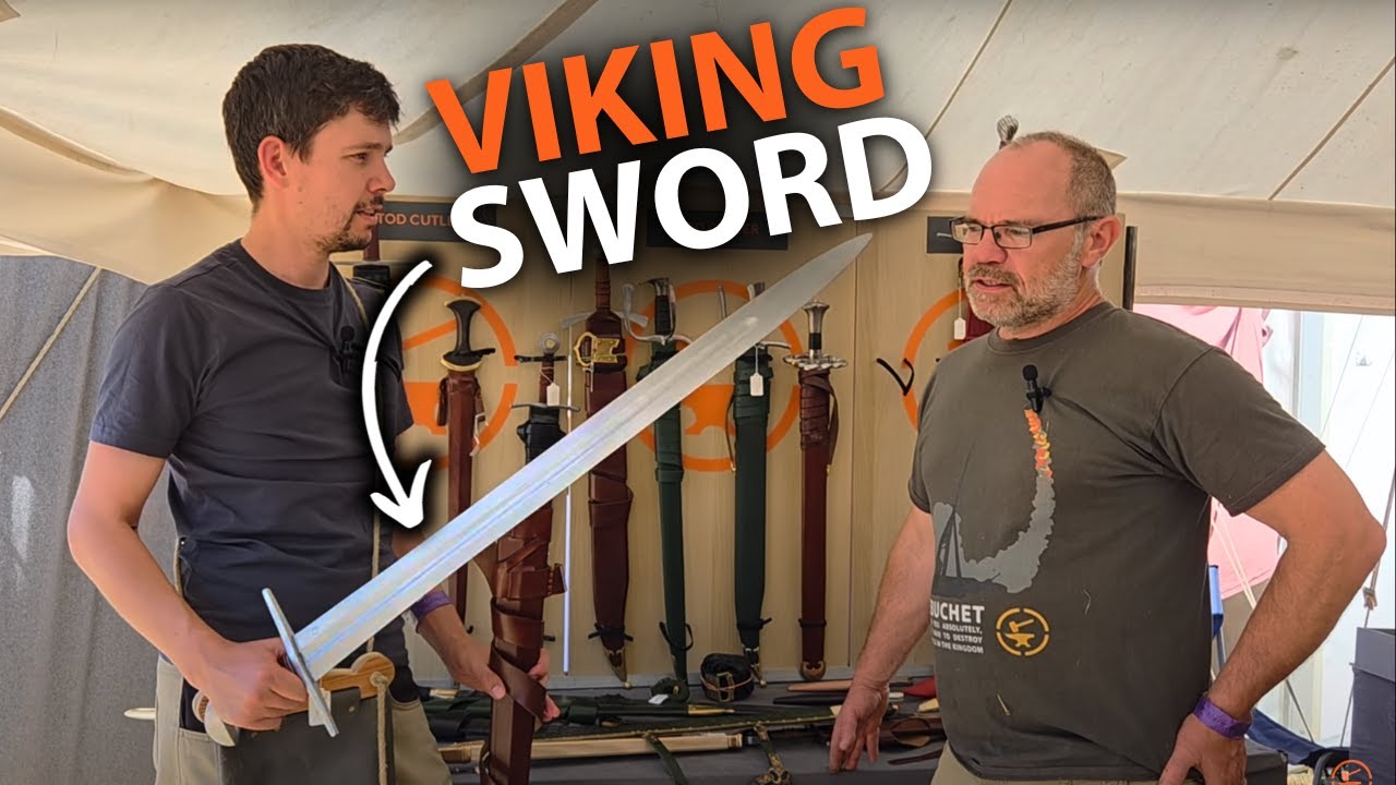 A Viking Sword for CHOPPING and SLASHING