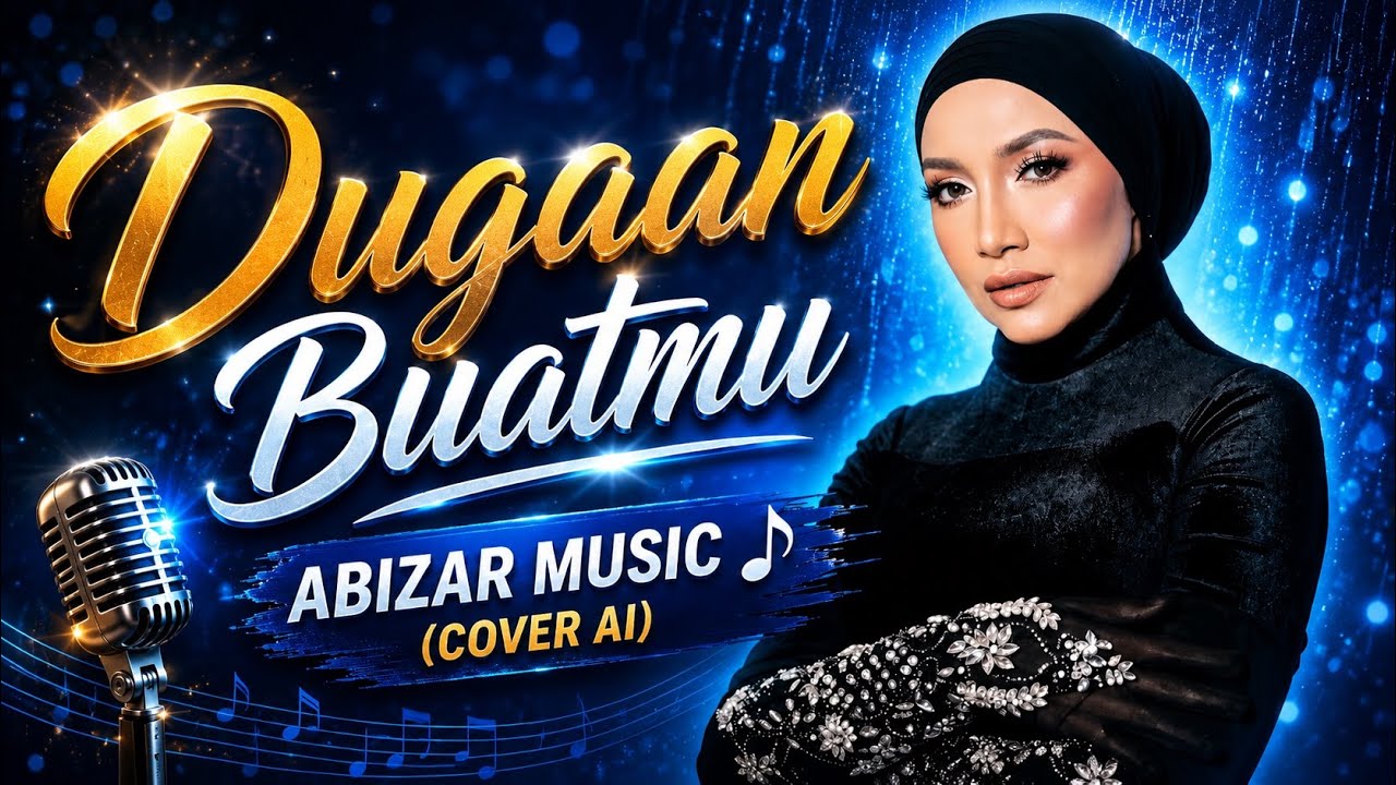 DUGAAN BUATMU - Abizar Music (Ai Cover)