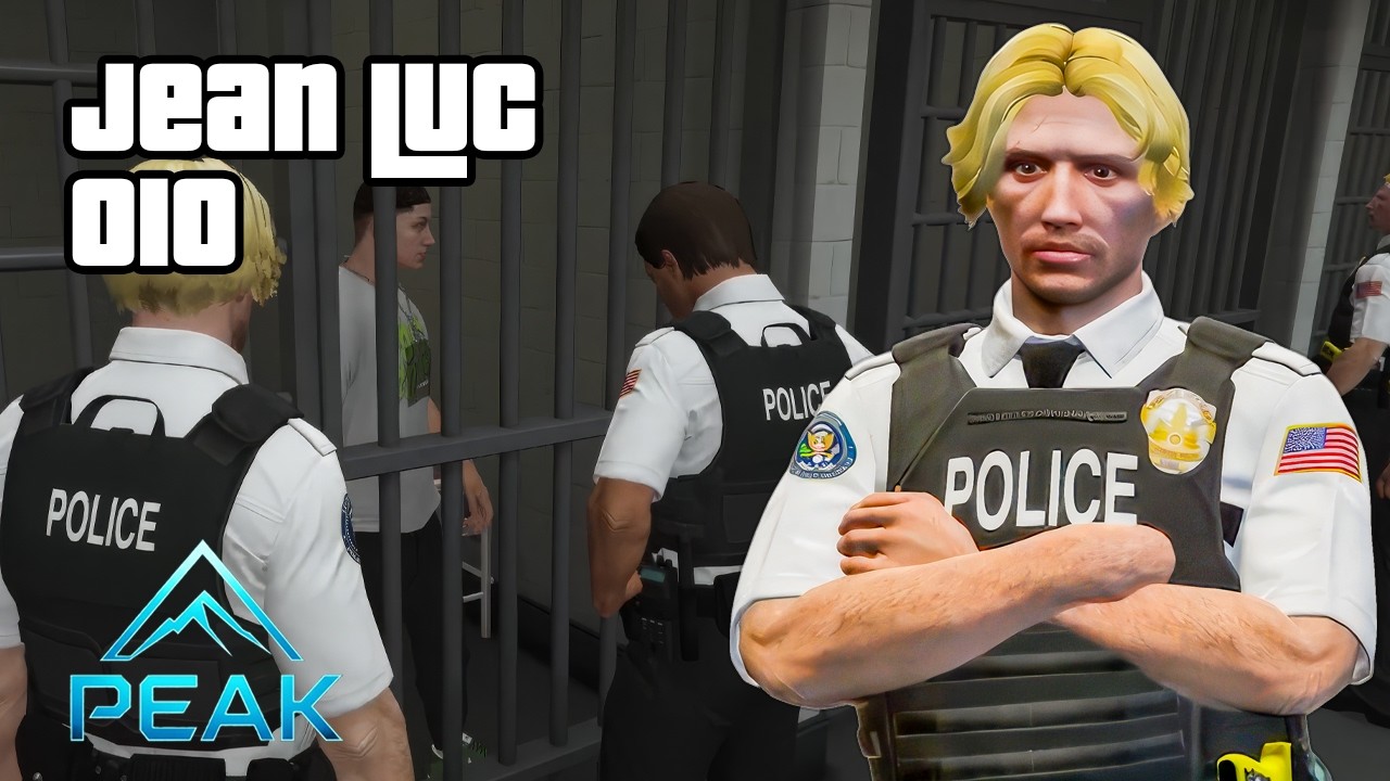 Von der FAHNDUNGSLISTE in die ZELLEN | Jean Luc auf Peak RP | GTA RP Folge 10