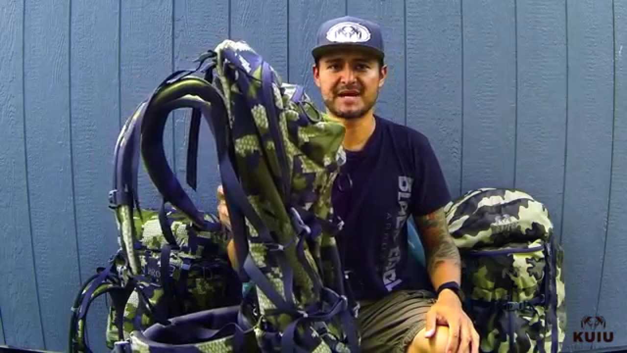 Kuiu Icon pro back packs