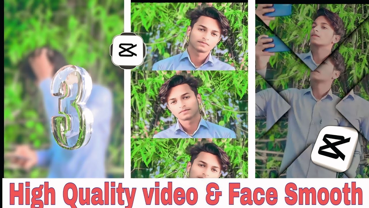 "SHOCKING HD VIDEO 😱 Smooth Face Reveal & 4K Video Quality Secrets!" 