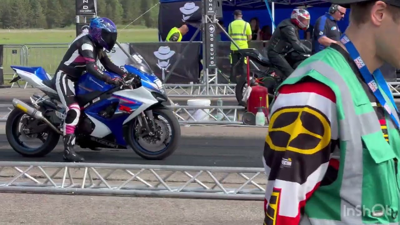 Motociklu drag / 1 etapas / kazlu ruda / 2024 /