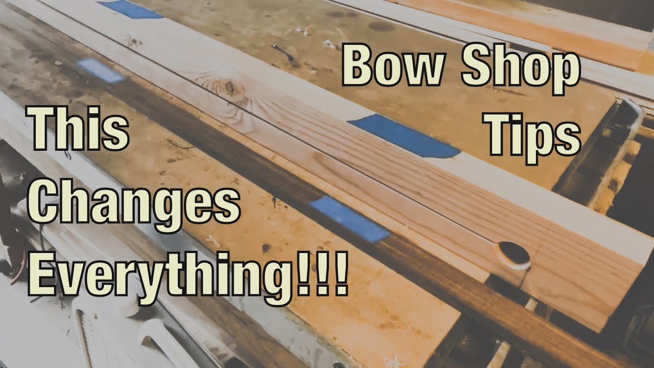 Quick & Simple Tapering Jig - R/D Bows