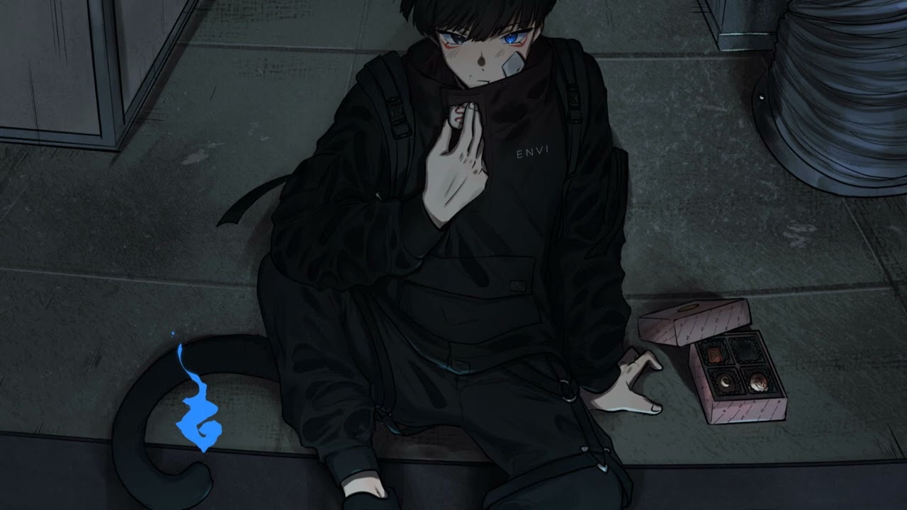 Lazza-100 Messaggi (Nightcore version)