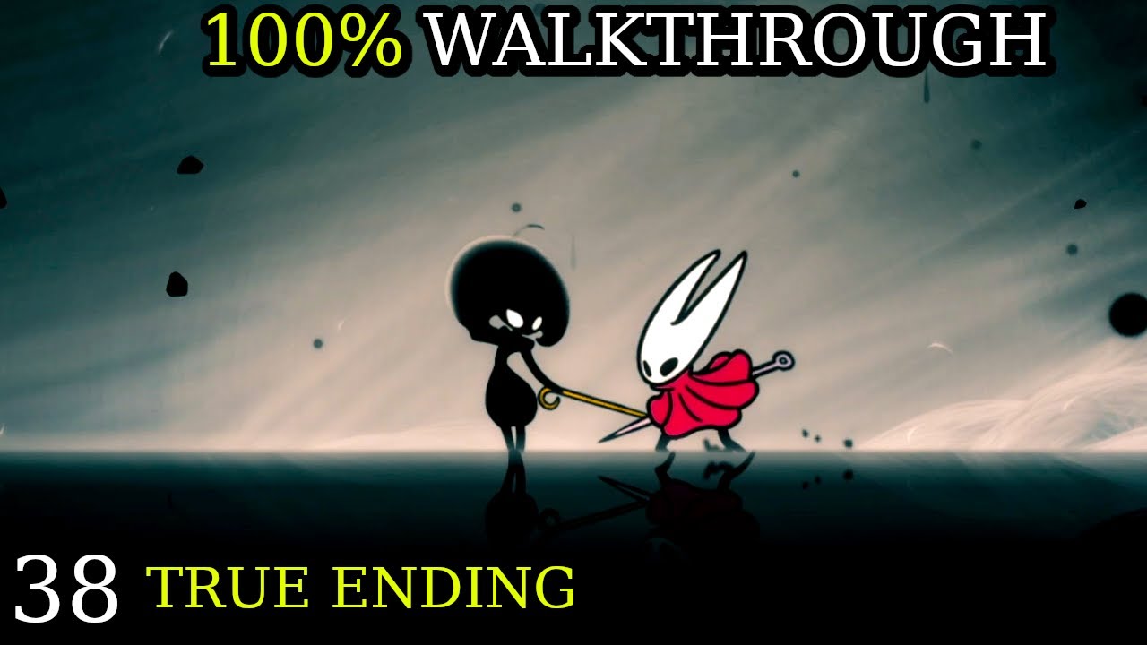 Lost Lace & True Ending (38) Hollow Knight Silksong 100% Walkthrough
