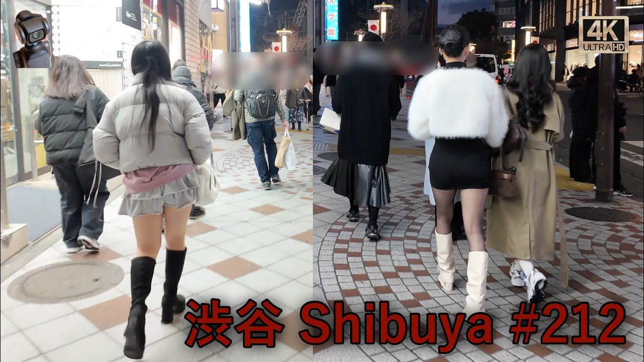 【4K Tokyo walk】渋谷 Shibuya #212  東京散歩