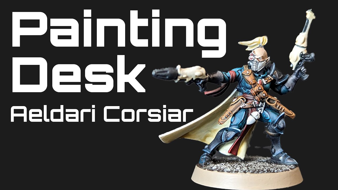 How to Speed Paint Aeldari Corsair Voidscarred / Corsair Reavers for Warhammer 40K