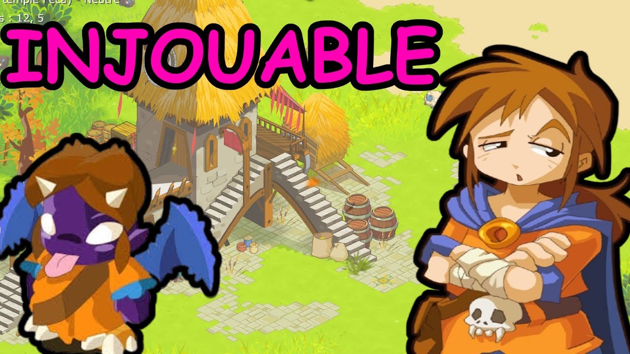 CE FECA EST INJOUABLE - PVP DOFUS RETRO