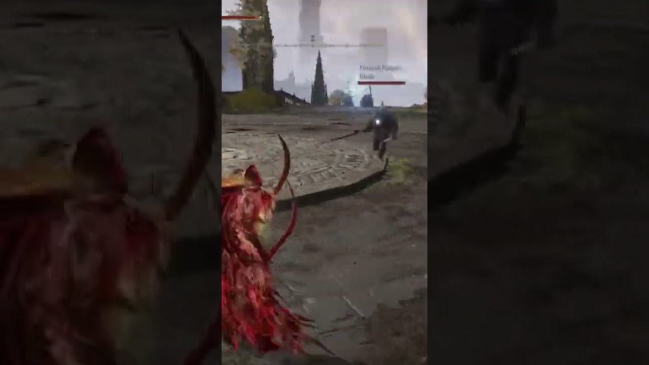 Bandits Curved Swords Are BROKEN In Elden Ring 😵&zwj;💫 #shorts  #youtubegaming  #eldenringpvp