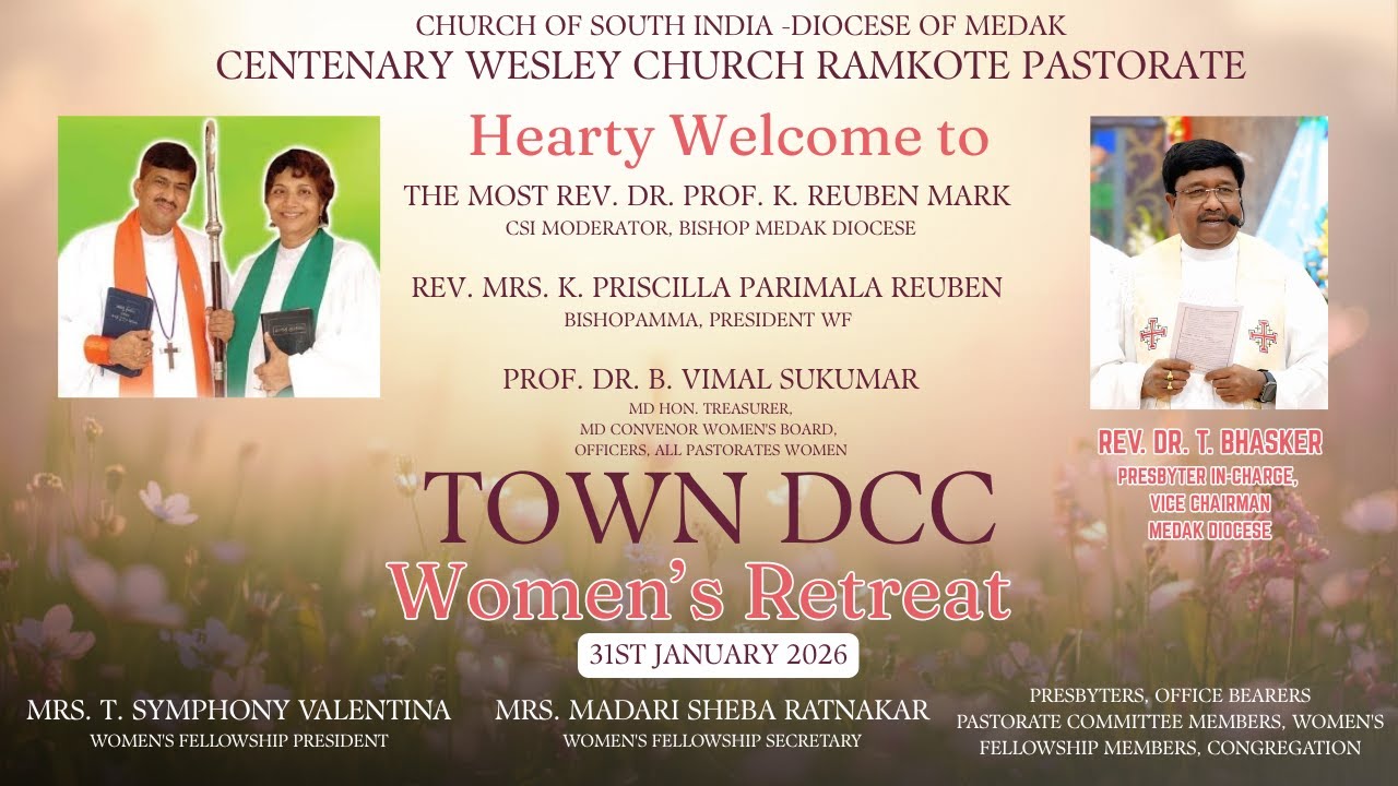 Town DCC Women's Retreat || 30-01-2026