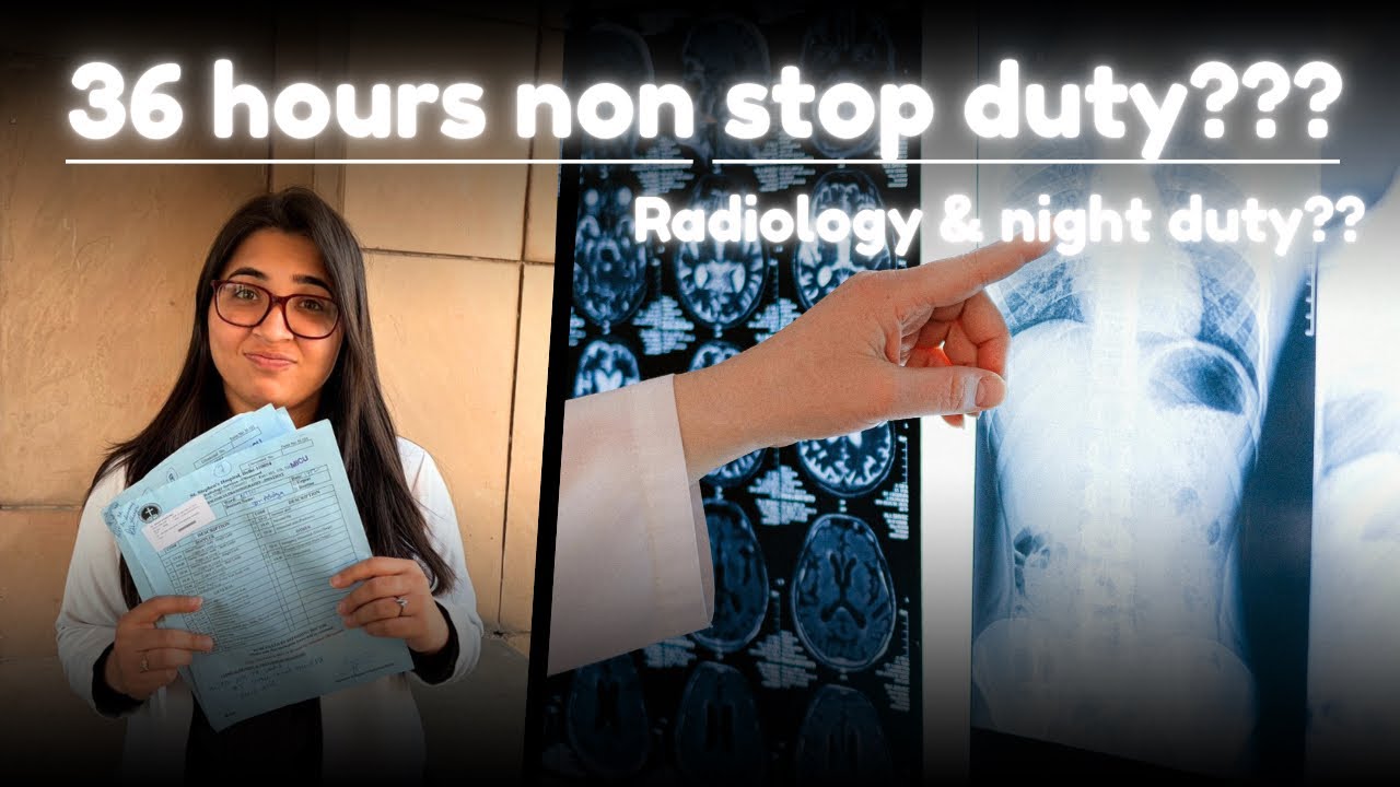 36 hours call dutyyy!!!! | Radiology residency | Grovers here!