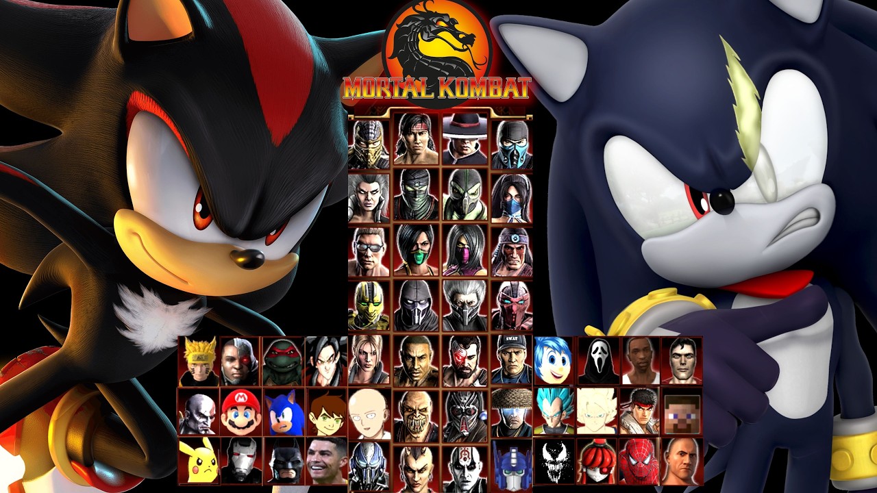 MORTAL KOMBAT 9 | SHADOW &  TERIOS | EXPERT TAG LADDER | GAMEPLAY (4K60FPS)