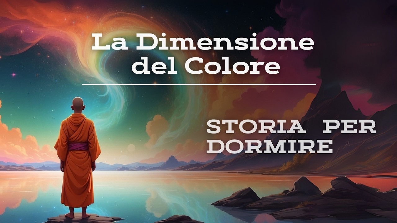 STORIE PER DORMIRE:  La Dimensione Del Colore