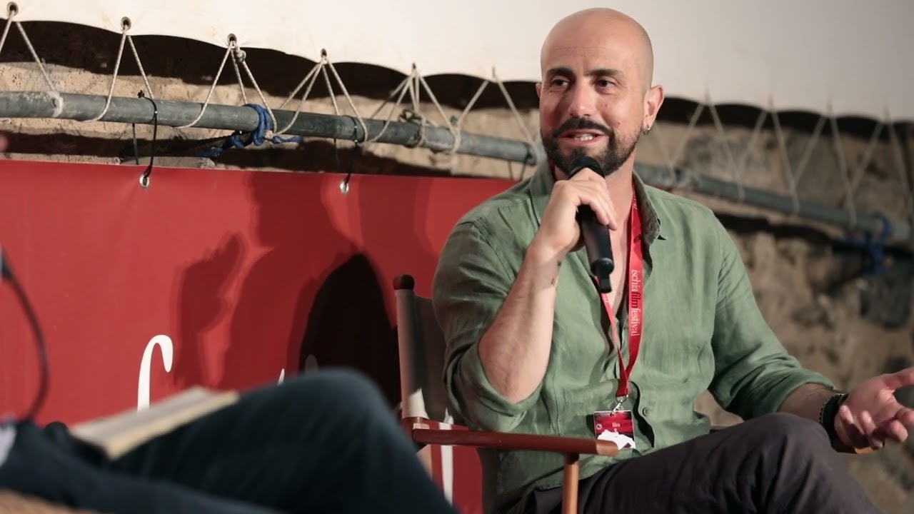 IFF 2023 - Parliamo di Cinema con Lorenzo Marinelli