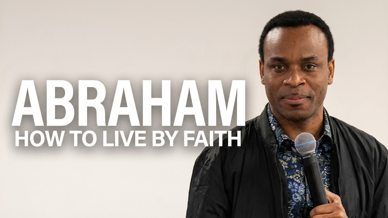 Amazing People in the Bible: Abraham: How to Live By Faith || Ps Theophilus Doku