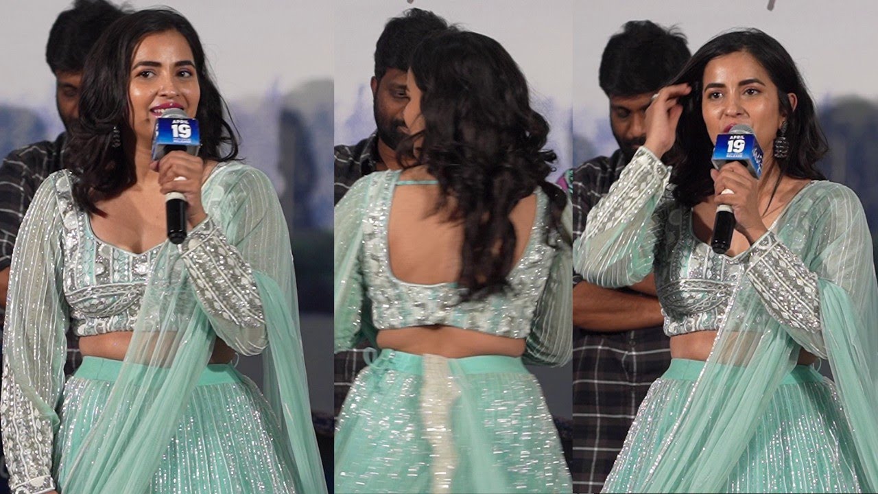 Telugu Heroine Komali Speech