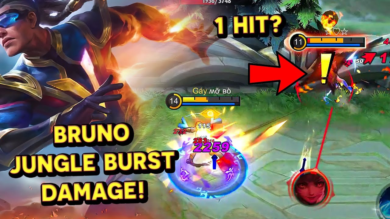 Tốp Mỡ | BRUNO VÀ LỐI LÊN ĐỒ 1 CÂN 5 SỐC DAME CỰC ẢO! 3 SÚT WAN WAN BAY MÀU?? | MLBB