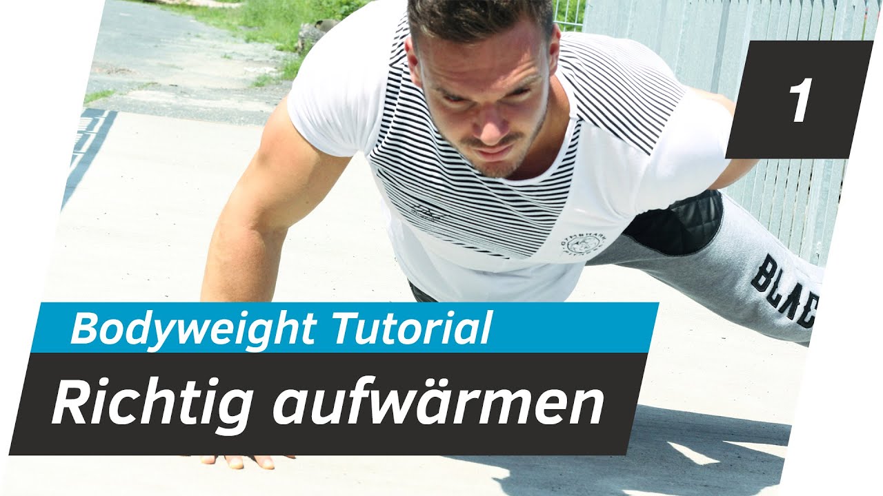 RICHTIG AUFWÄRMEN- Die beste Warm-Up Routine 🔥 | Andiletics