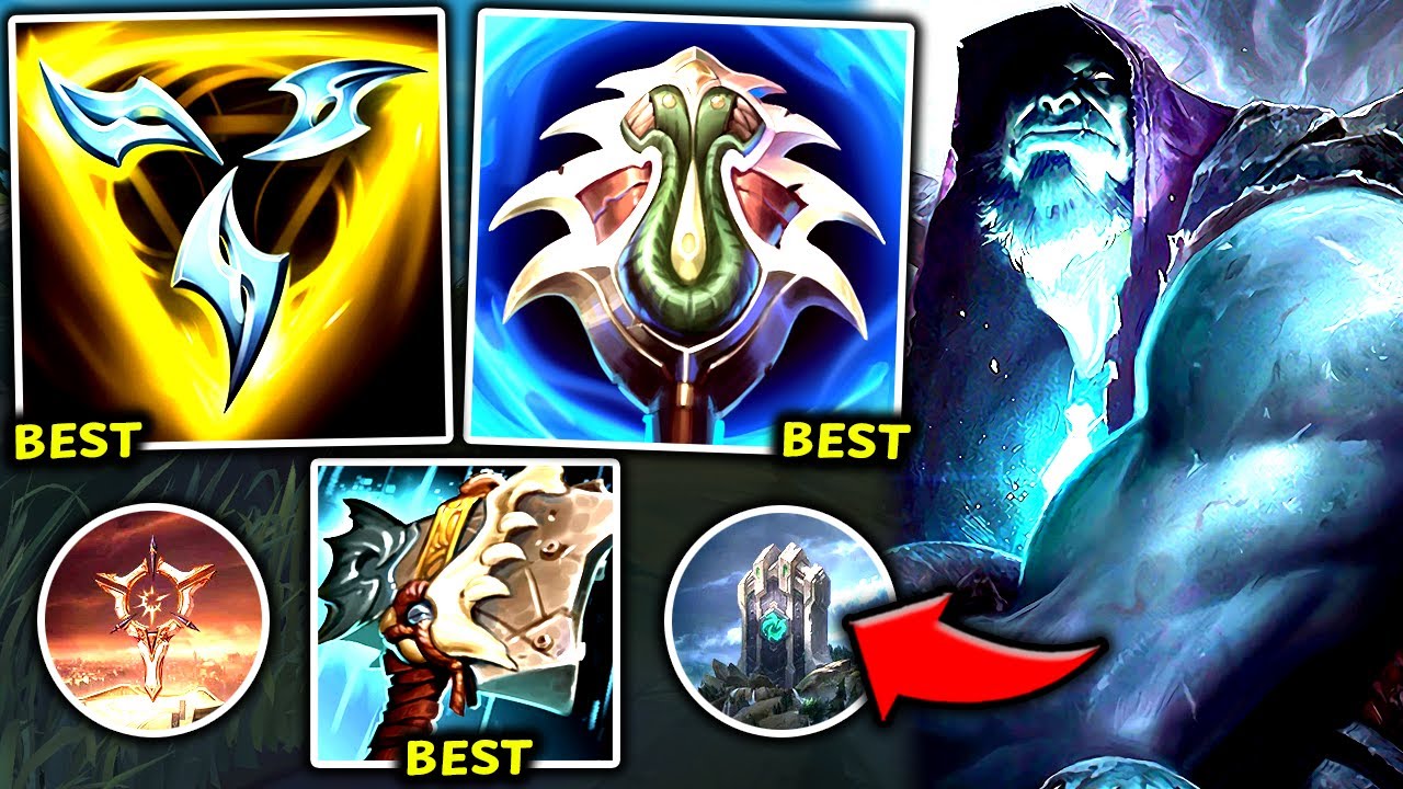 YORICK TOP IS PERFECT TO 1V5 TO HIGH-ELO! (YORICK IS A BEAST) - 2025 Yorick TOP Gameplay Guide