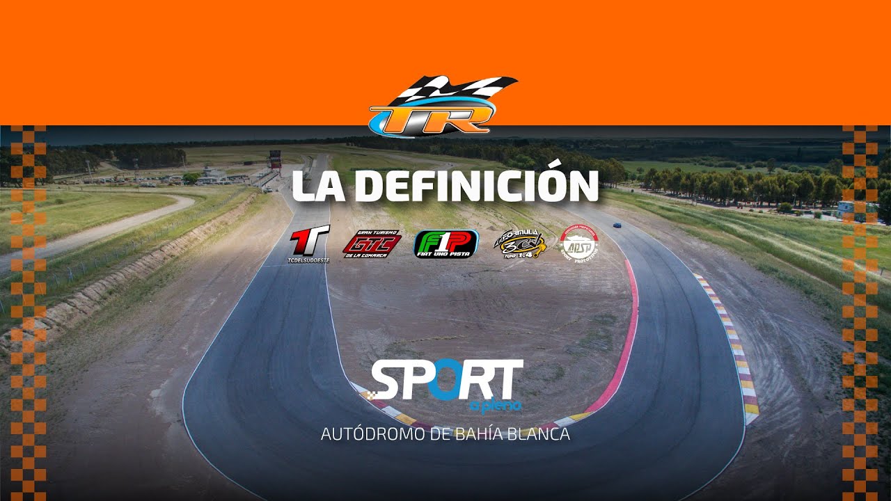 Categorías zonales ÚLTIMA FECHA 2024 |  DOMINGO - Bahía Blanca  - 🔴🏁