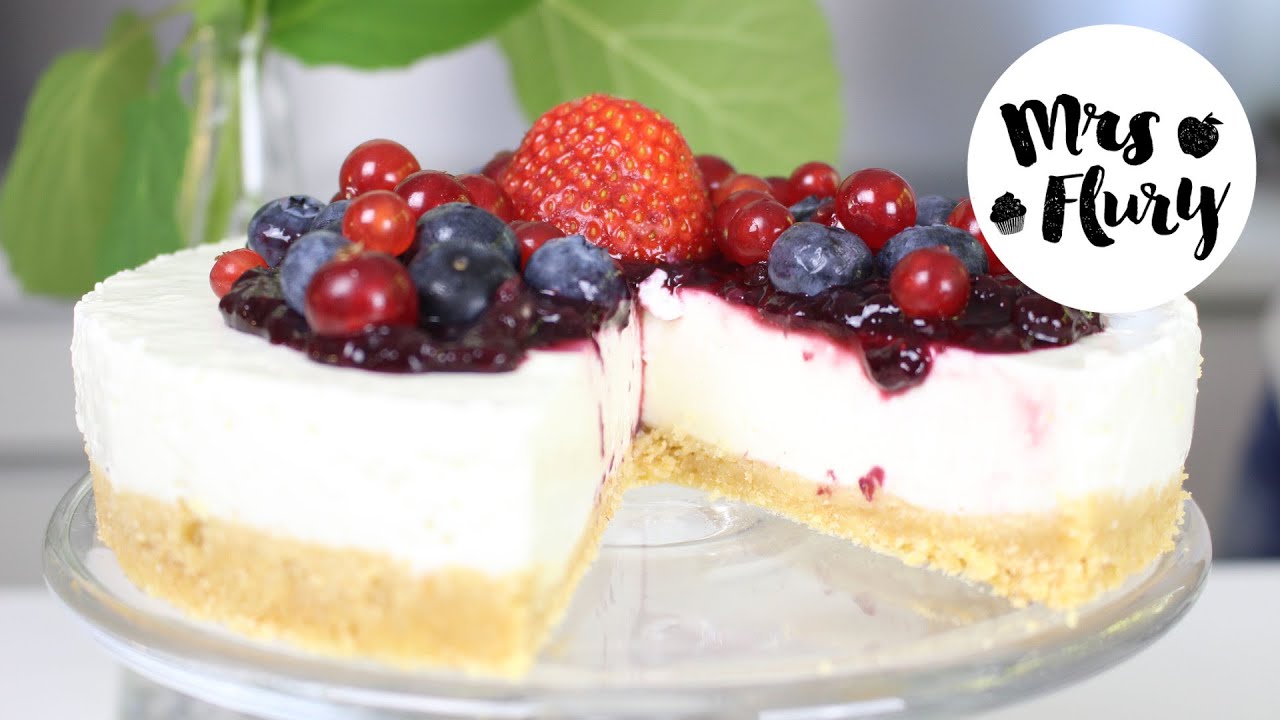 Philadelphia-Torte No Bake | lecker und einfach | Mrs Flury
