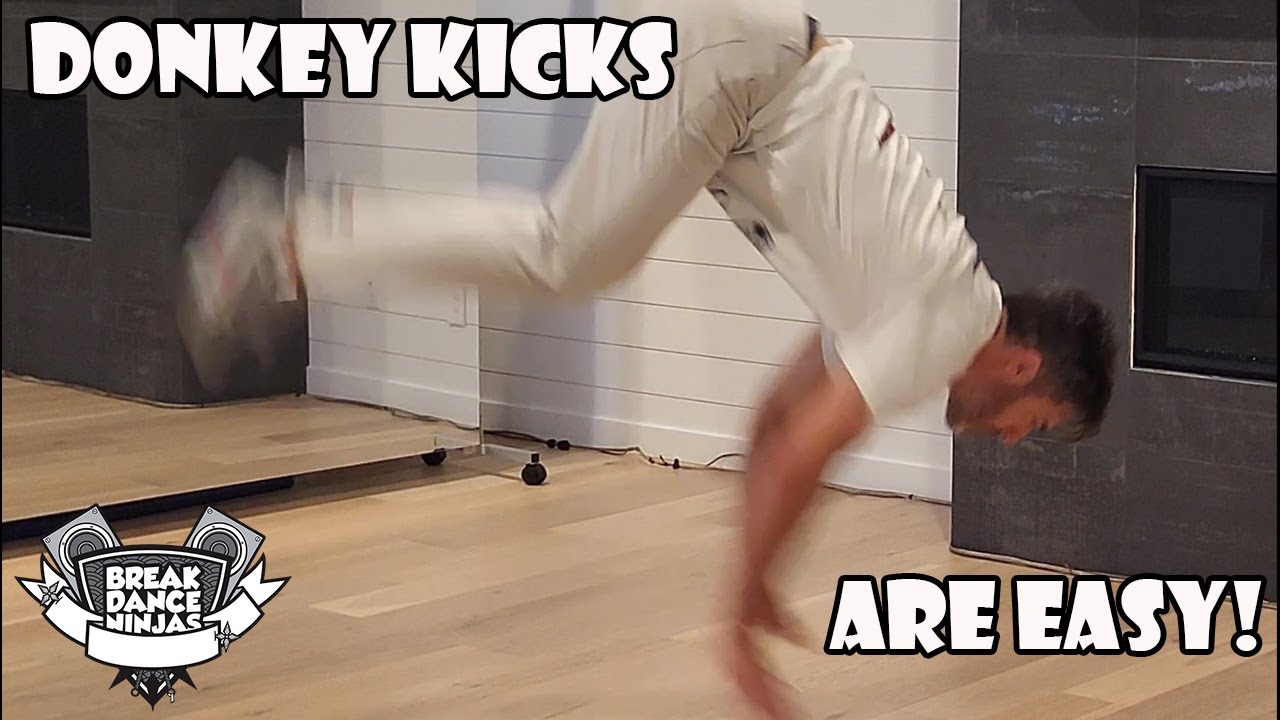 Do Donkey Kicks and Be Cool!
