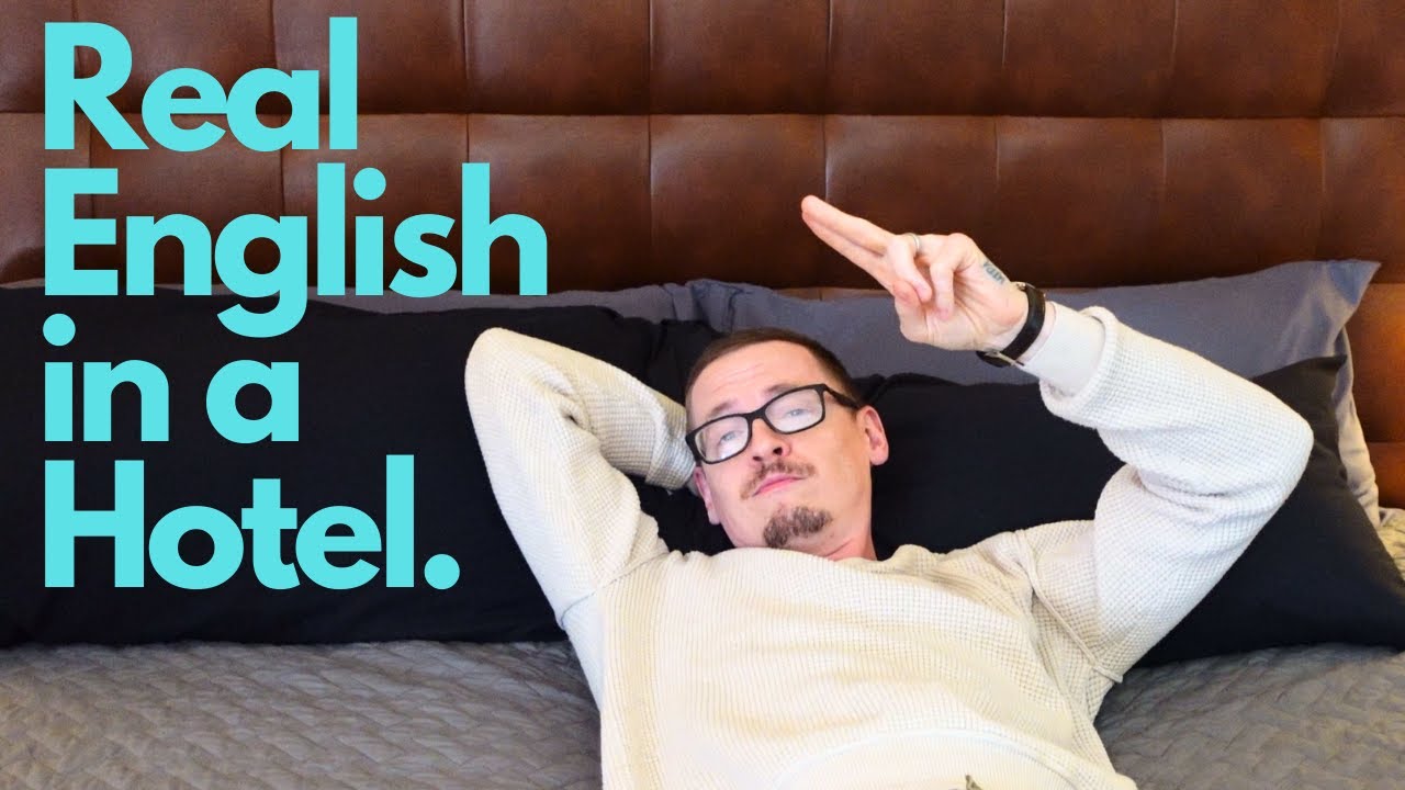 Inside a Hotel Room: Intermediate English Vocabulary Guide  (Comprehensible Input)