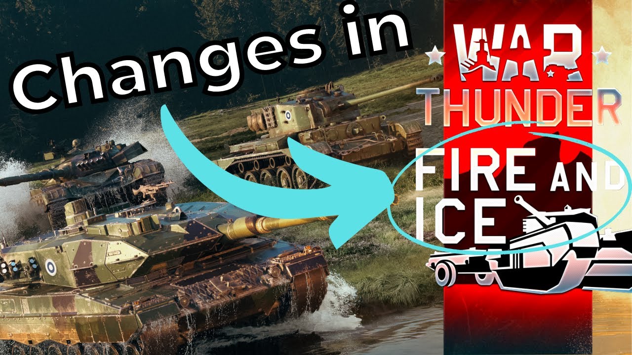 Changes in Update Fire and Ice