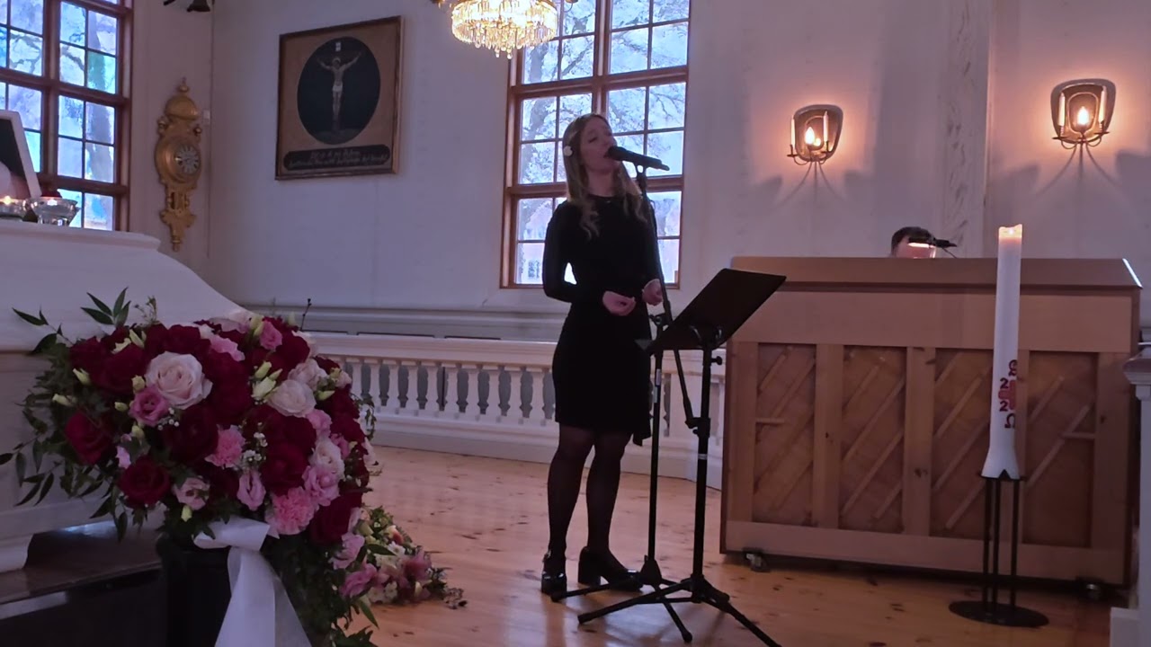 Fields of gold (Sting) - Amanda Duveborn Argus - Kalmar - Begravning