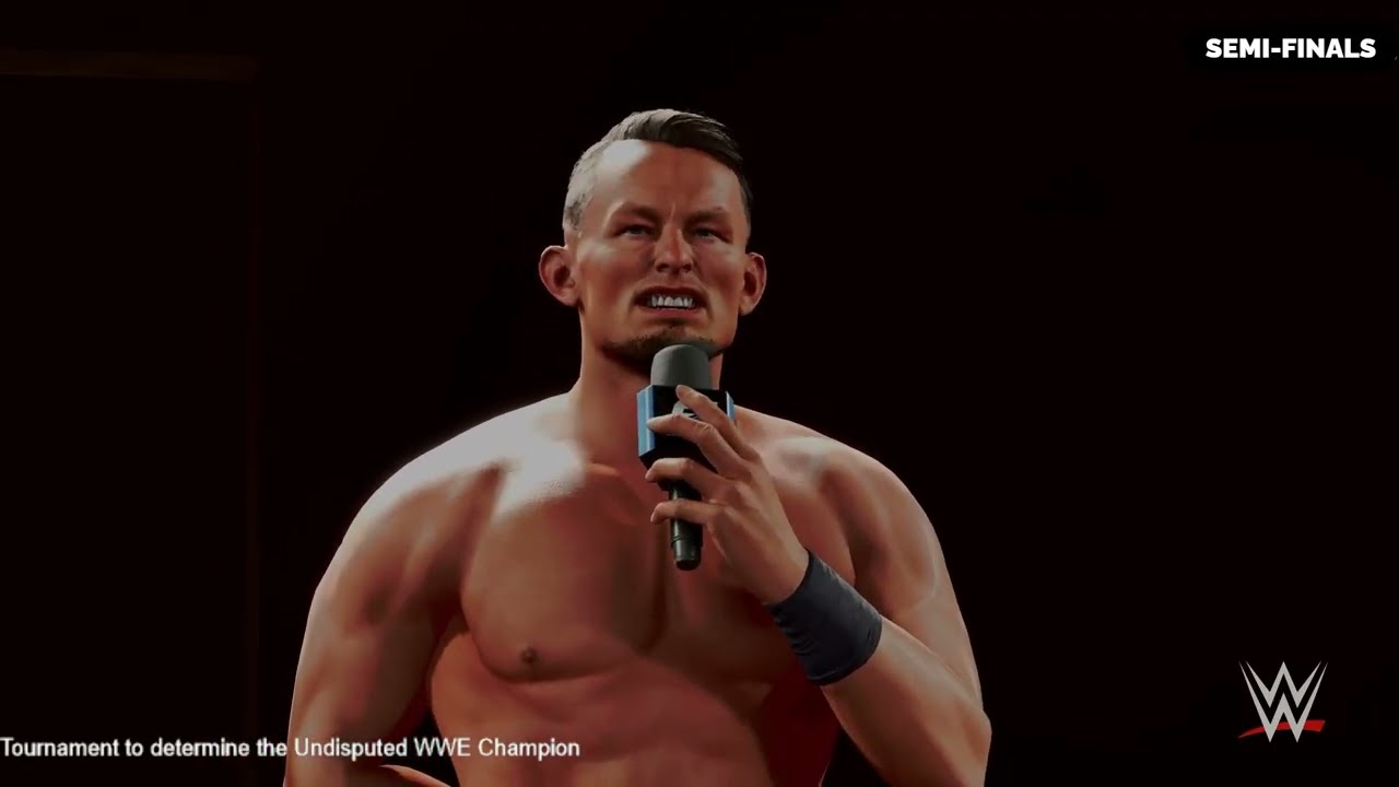 WWE 2K25 Alternate Universe  WWE Championship Tournament  Semi Finals