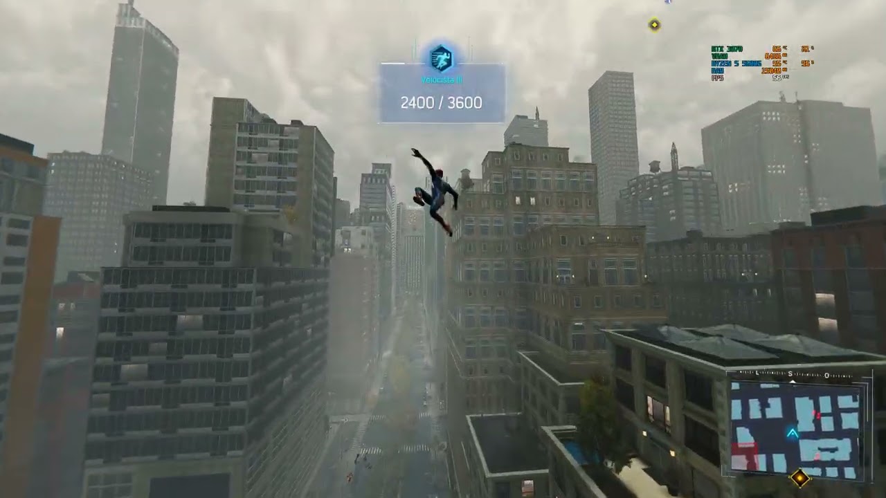 Marvel's Spider Man Remastered RTX 3070