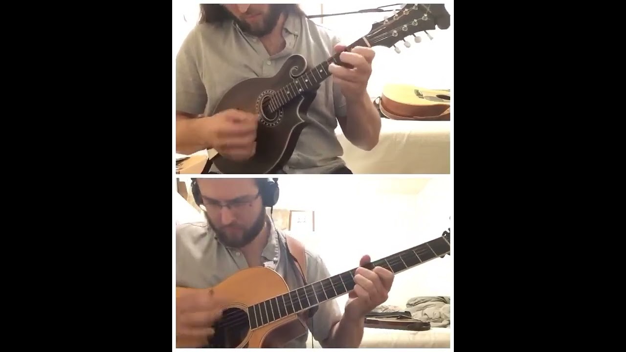 Mandolin & Guitar: Blarney Pilgrim/Bill Harte's (Jigs)