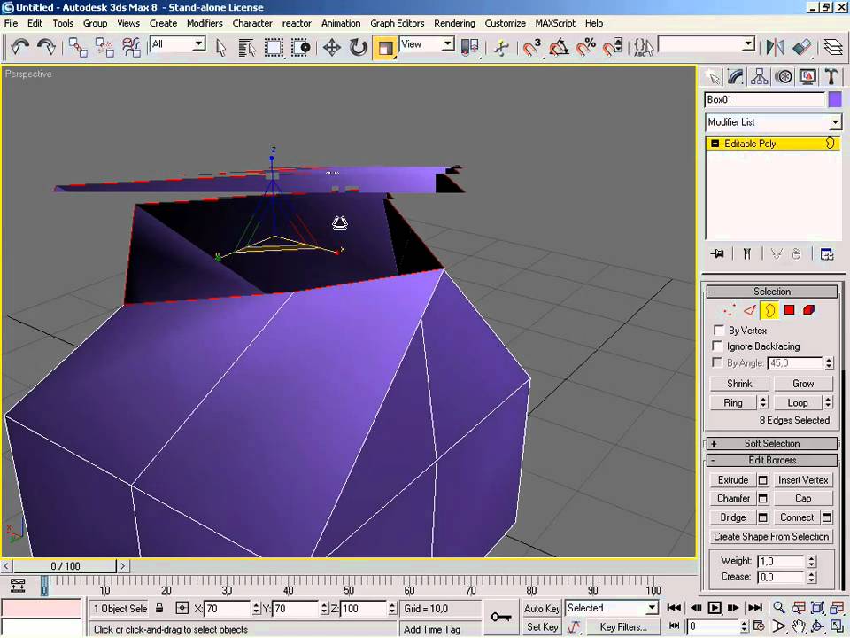 Kurs Grafiki 3D Studio Max - Podstawy Modyfikacji Brył | market-wiedzy.pl