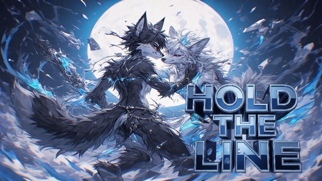 HOLD THE LINE - KrimsonTheFox