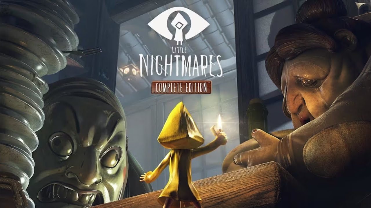 Little Nightmares - БАБЕ ЗИНЕ МЕНЯ НЕ СЛОМАТЬ! #4