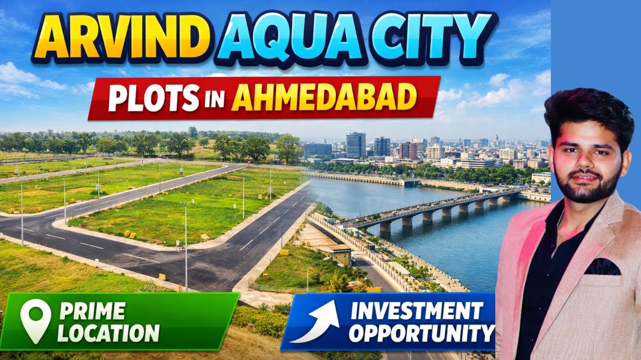 Plots in Ahmedabad | Arvind Aqua City in Kalayangadh | Plots in Kalayangadh 