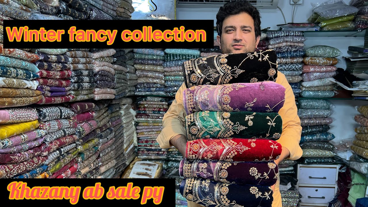 Winter New Fancy Collection dresses for pirty wear Pakistani dress valvat fancy collection 