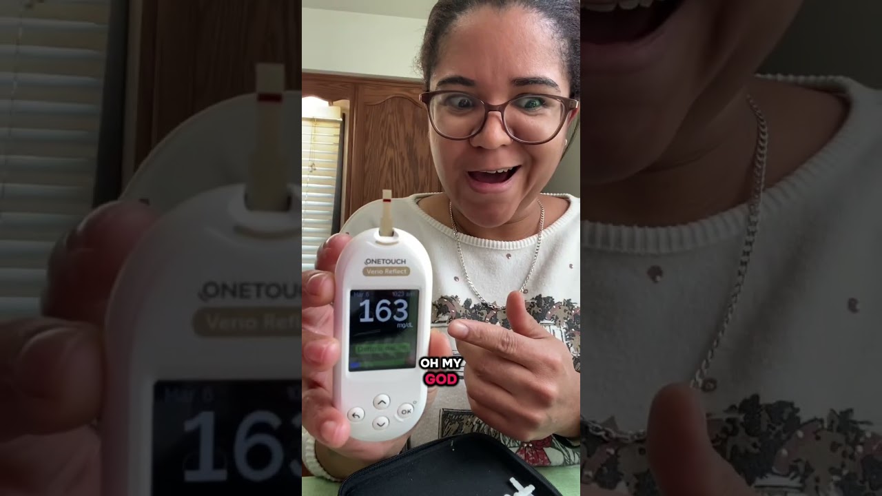 Testing de insulina en sangre #food #comerbien tea 🍵 de genjibre