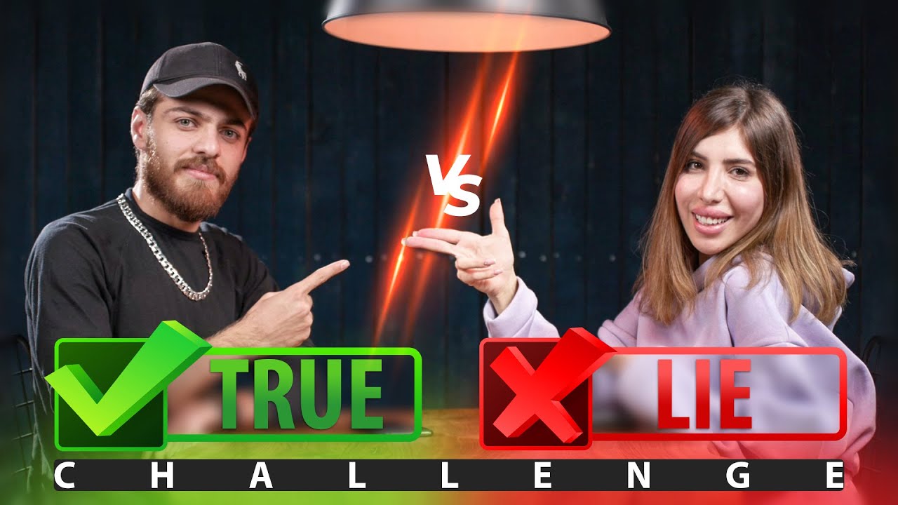 Challenge True & Lie  la ShowBox ( چالێنجی درۆ و راستی لە شۆبۆکس ؟ )