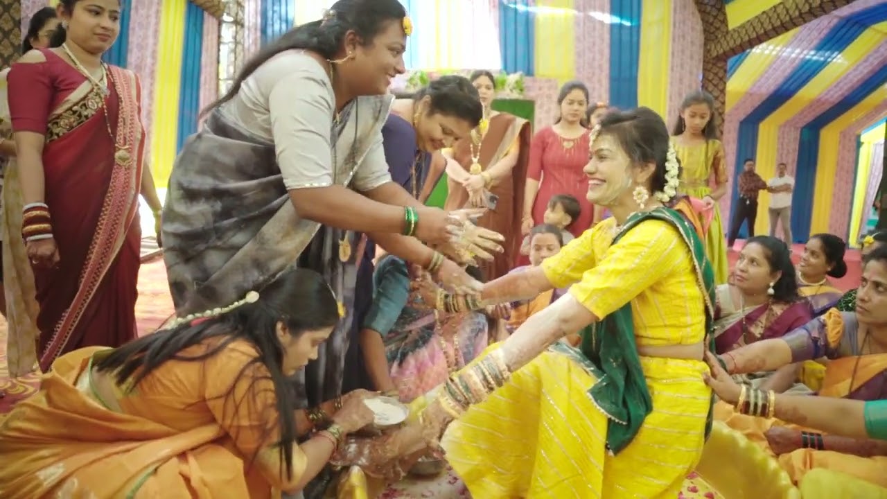 Kajal Didi chi Halad | Anjur Gaon | Thane