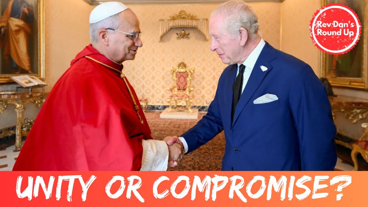Modlitwa kr&oacute;la Karola z papieżem: historyczny moment czy problem teologiczny?